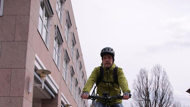 Von Ost nach West durch Kissingen zu radeln ist problematisch. F&uuml;r das Radverkehrskonzept gibt es Streit dar&uuml;ber, welcher Routenvorschlag besser ist.