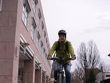 Von Ost nach West durch Kissingen zu radeln ist problematisch. Für das Radverkehrskonzept gibt es Streit darüber, welcher Routenvorschlag besser ist.