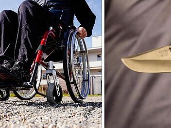 Rollstuhlfahrer erstochen