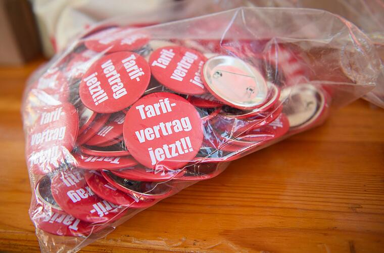 Nur knapp die Hälfte arbeitet in Betrieb mit Tarifvertrag