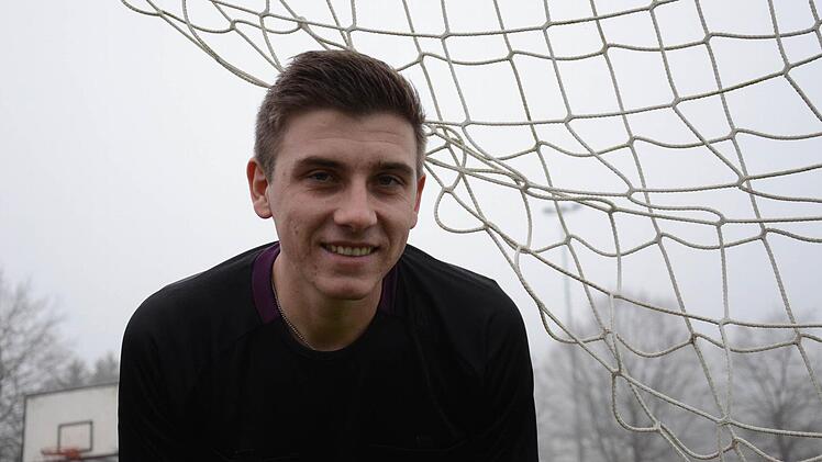 Der neue Obmann der Schiedsrichter-Gruppe Bad Kissingen: Alexander Arnold. Foto: Jürgen Schmitt