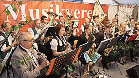 Seit 30 Jahren gibt es den Musikverein Pinzberg.