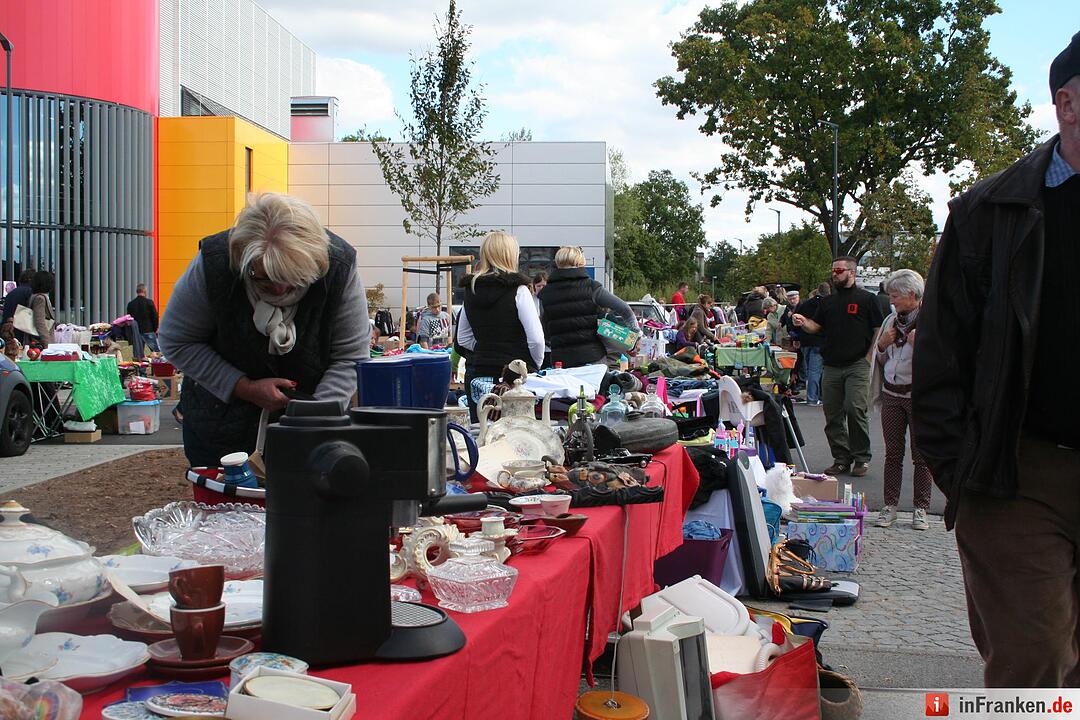 Spätaufsteher Flohmarkt