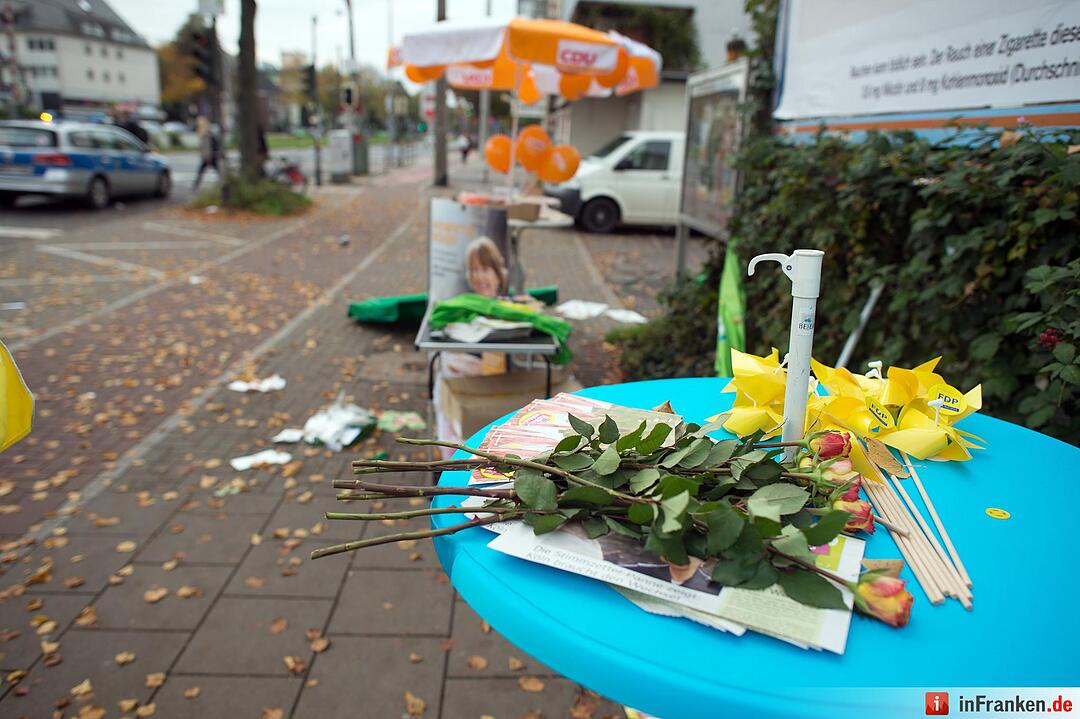 Köln: Attentat auf OB-Kandidatin