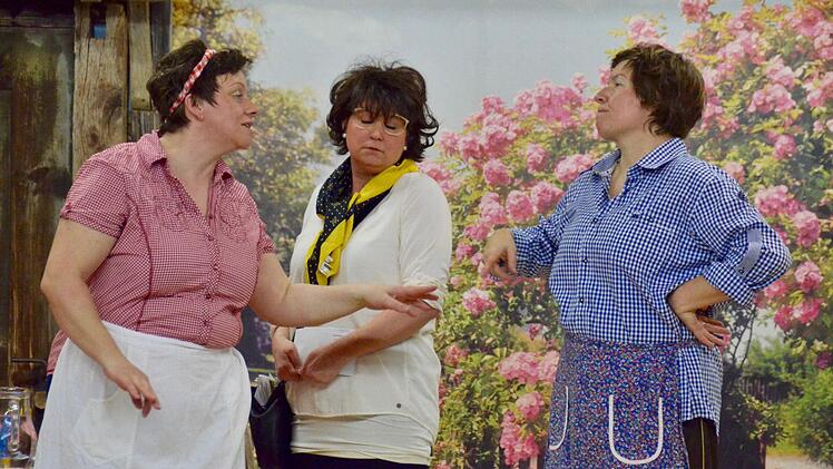 Der Theaterabend in Lauter bereitete dem Publikum viel Spaß. Foto: Kathrin Kupka-Hahn