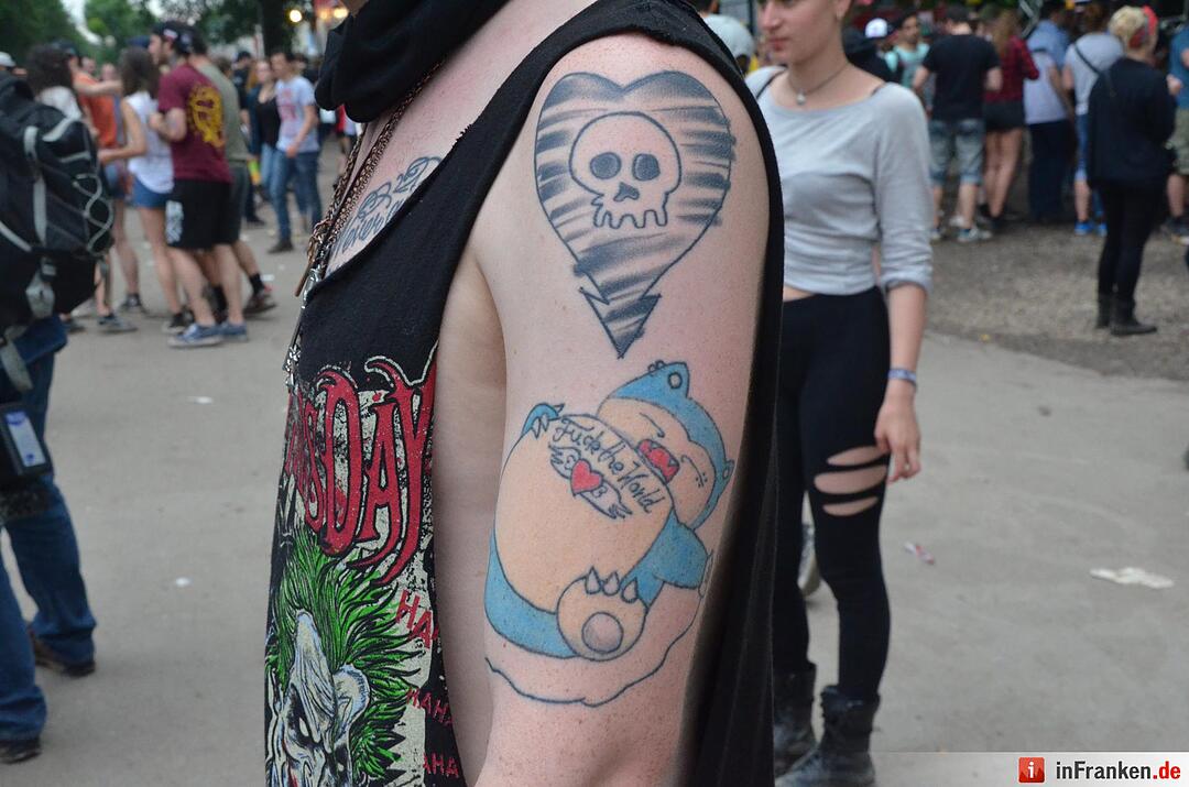 Rock im Park 2016 - Tattoos