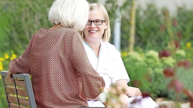 Demenz-Patienten brauchen eine besondere Betreuung.  Foto: Sybille Thom&eacute;