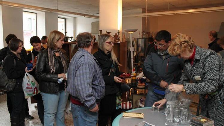 m Trödelsupermarkt.