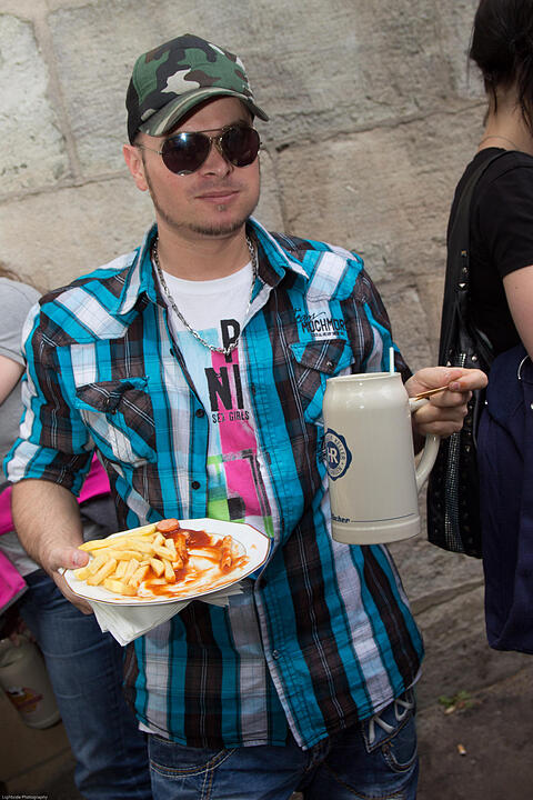 23.05.2015 Erlangen - Bergkirchweih Tag 3