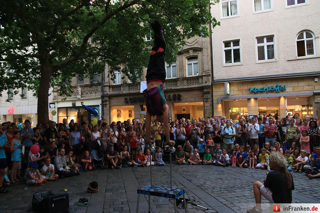 Bamberg zaubert am Freitag 2