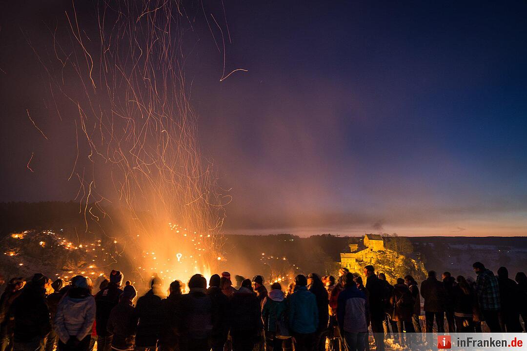 Lichterfest Pottenstein 2017 - die schönsten Leserbilder