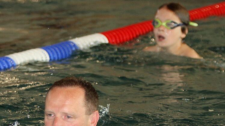 Auf der Strecke: Michael Ziegler.