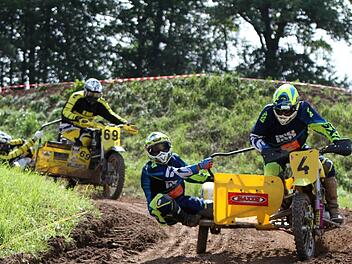 Überlegen siegten im "Veteranencup" Dietmar Schmidt/Bruno Kälin (Startnummer 4), während Peter Pilz/Julian Zimmermann (Startnummer 69) auf Platz 3 kamen.