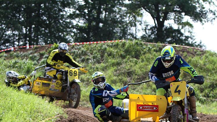 Überlegen siegten im "Veteranencup" Dietmar Schmidt/Bruno Kälin (Startnummer 4), während Peter Pilz/Julian Zimmermann (Startnummer 69) auf Platz 3 kamen.