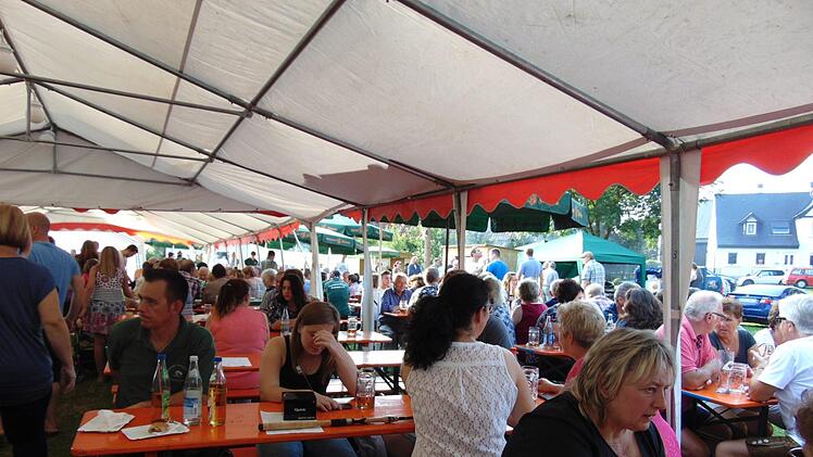 Das Fest war gut besucht.Foto: Petra Malbrich
