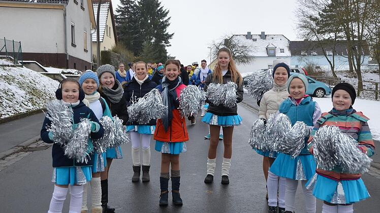 Straßenfasching in Ebenhausen Foto: Peter Rauch
