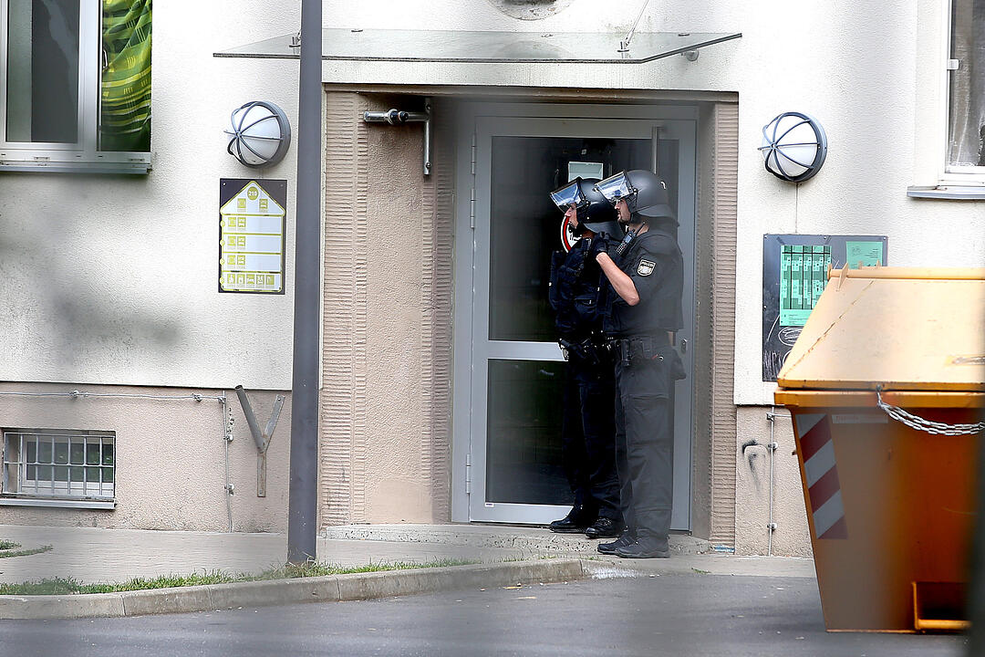 Polizeieinsatz in Asylunterkunft in Schweinfurt