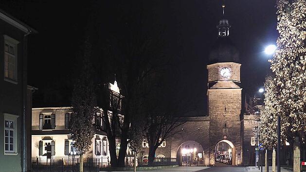 Zwischen Ketschentor und der Kreuzung am Kongresshaus wurde die Ketschendorfer Stra&szlig;e neu gestaltet.Christoph Winter