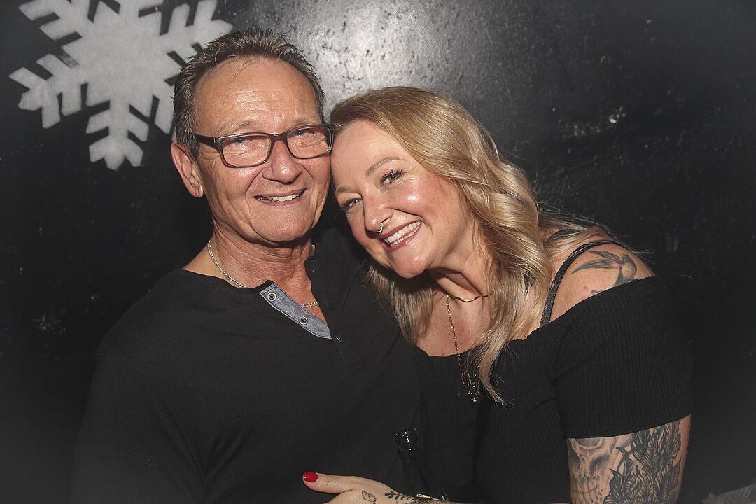 Partystimmung an Heiligabend