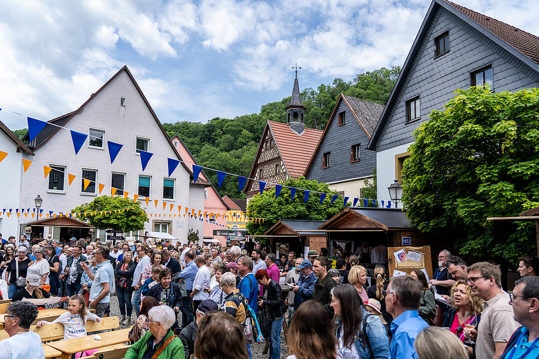 Bereits zum dritten Mal organisierte der Verein "freakstotable" das Food-Event.