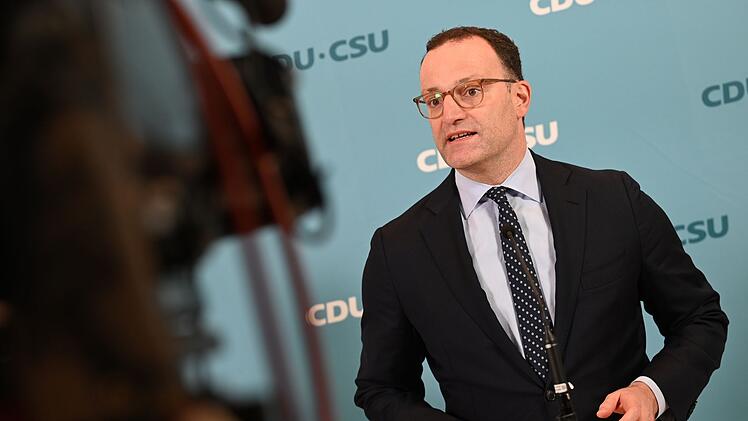 Unionsfraktionschef Jens Spahn