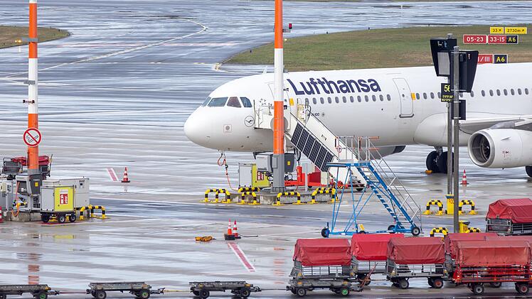 Streik bei der Lufthansa - Hamburg