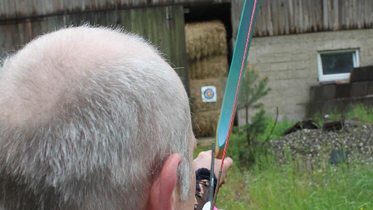 Dann ist der Bogen einsatzbereit.