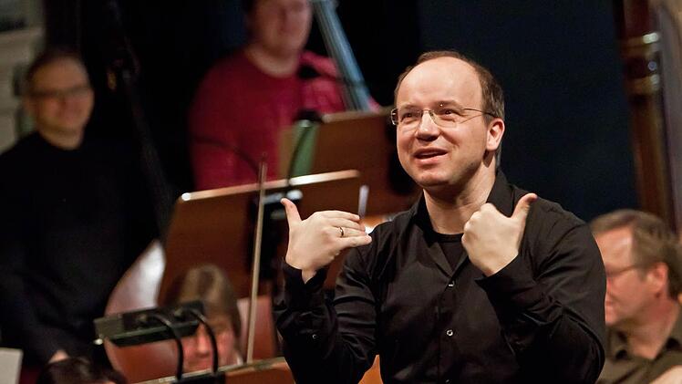 Roland Kluttig im Dialog mit dem Publikum