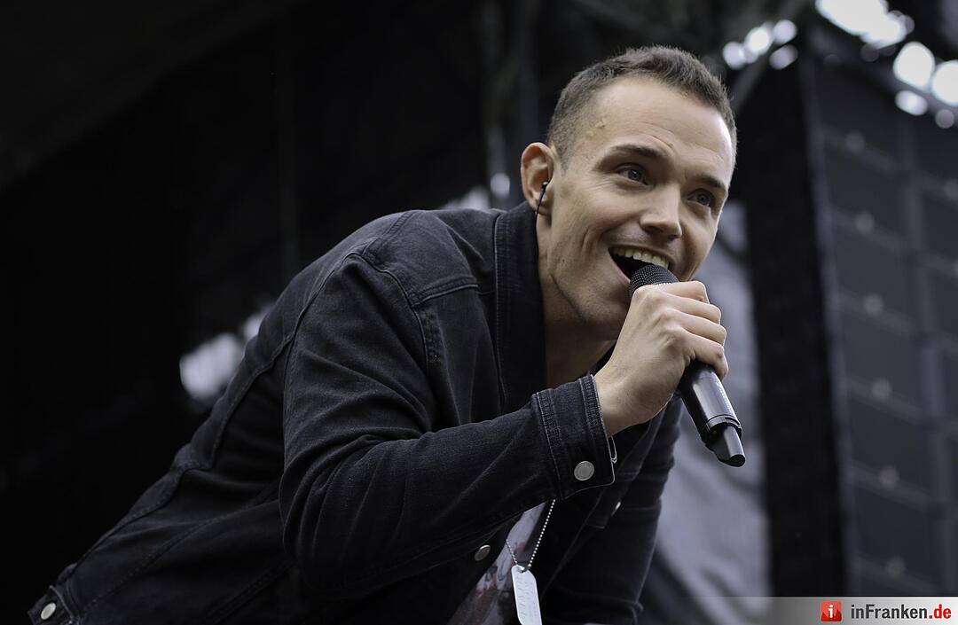 Unheilig und drei Vorbands spieleten am Freitag in Rothenburg ob der Tauber