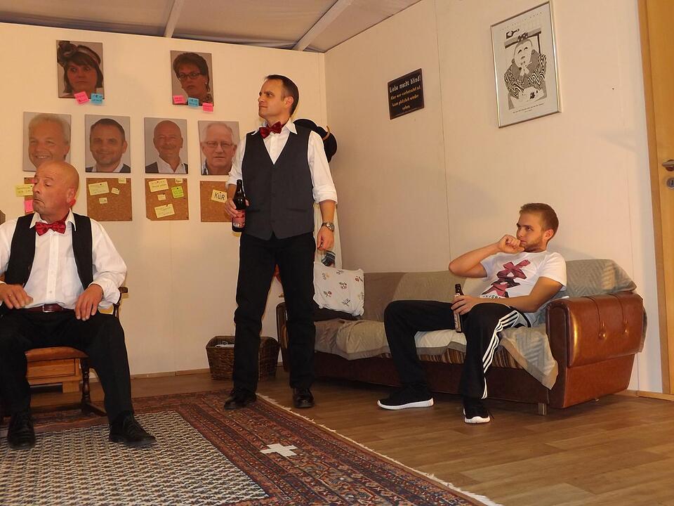 07.11.2016 Theatergruppe Gerach spielt >Die Nacht der Nächte!<