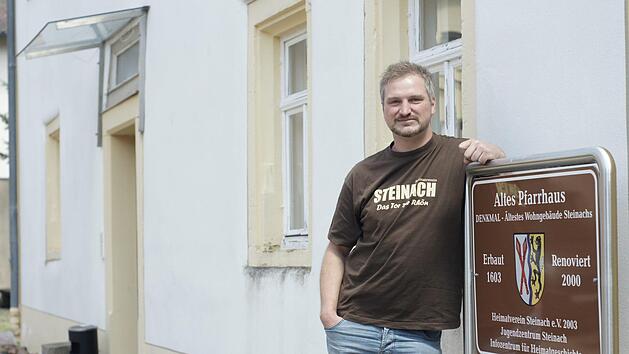 Frank Schmitt, Vorsitzender des Heimatvereins Steinach, tritt nach 18 Jahren nicht mehr f&uuml;r den Vorstand an. Einen Nachfolger hat er sich schon ausbedungen. Foto: Steffen Standke