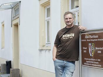 Frank Schmitt, Vorsitzender des Heimatvereins Steinach, tritt nach 18 Jahren nicht mehr für den Vorstand an. Einen Nachfolger hat er sich schon ausbedungen. Foto: Steffen Standke