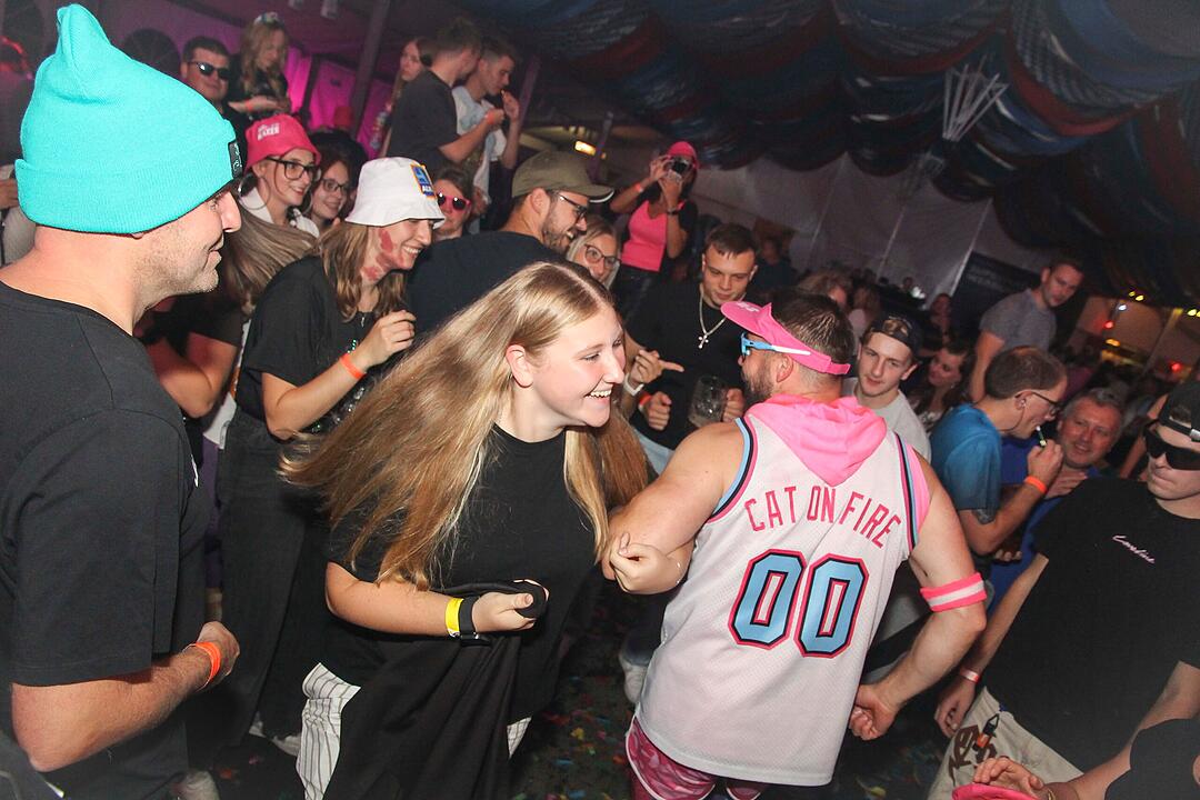 Beste Partystimmung in Selb!