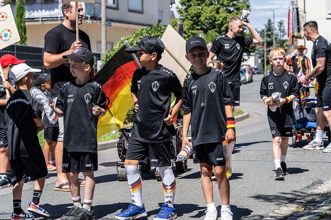 Strullendorf feiert Kerwa.