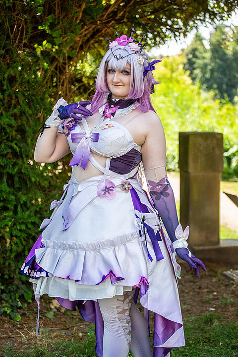 Wundersch&ouml;ne Cosplays k&ouml;nnen bewundert werden!
