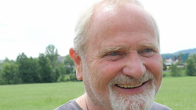 Gerhard Kanzler: "Ich habe 55 Jahre gebraucht, bis ich meinen ersten Krebs gegessen habe, die Kinder und Jugendlichen machen das heute schon mit vier Jahren." Foto: Michael Stelzner