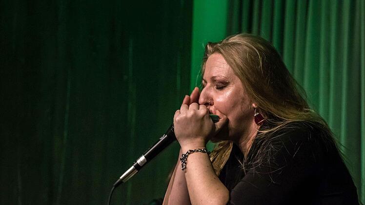 Beata Kossowska gastierte bei "Leise am Markt" in Coburg. Foto: Jochen Berger