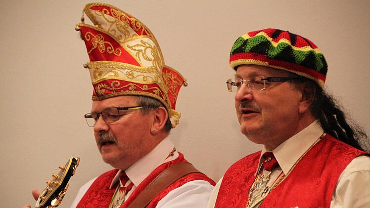 Eindrücke von der Faschingssitzung des Bad Brückenauer Stadtrats Foto: Ulrike Müller