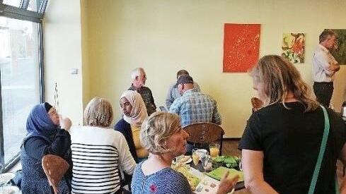 Das Caf&eacute; soll ein Ort f&uuml;r alle Baiersdorferinnen und Baiersdorfer werden. Fotos: privat