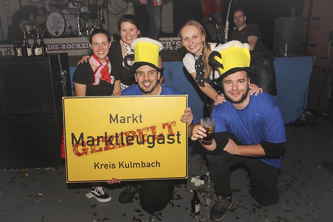 Die Rockzipfl sorgten für Partystimmung!
