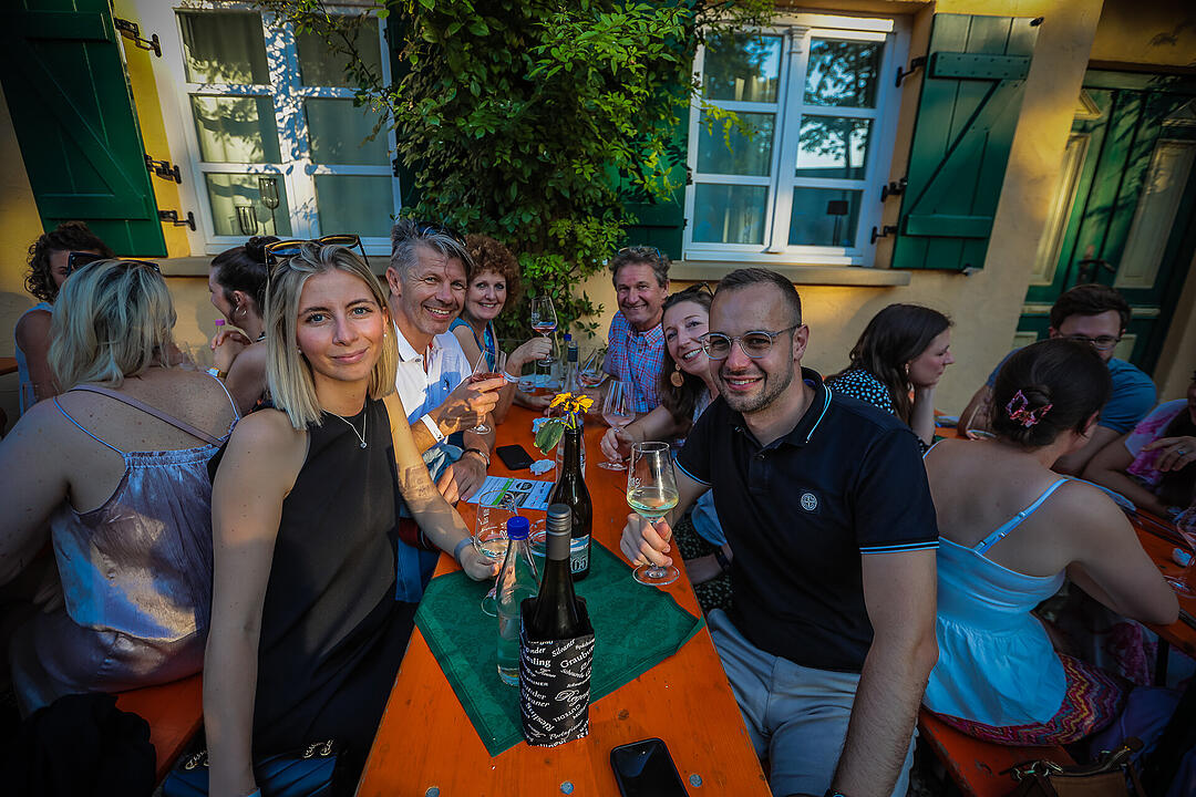 Endlich wieder Weinfest!