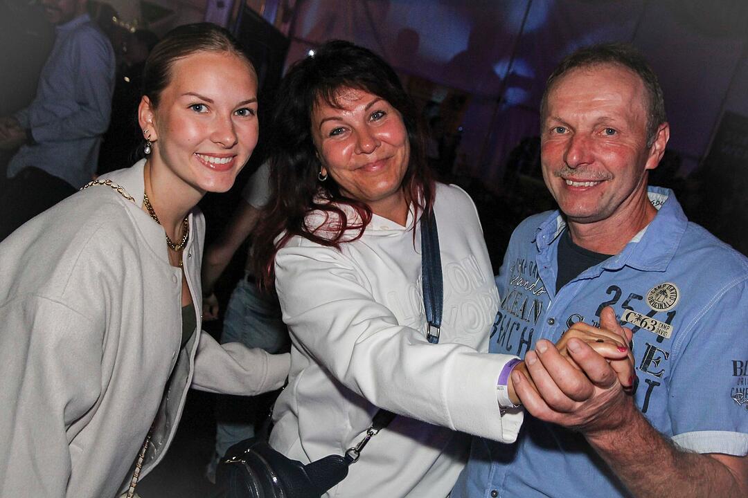 Beste Partystimmung in Selb!
