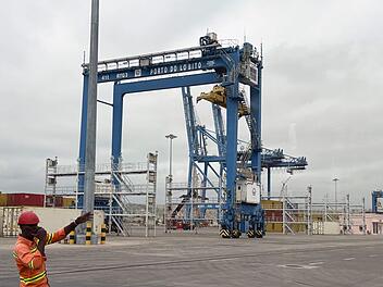 Hafen von Lobito