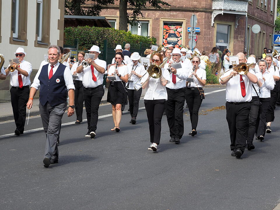 Der sonnt&auml;gliche H&ouml;hepunkt des Rakoczy-Fest.