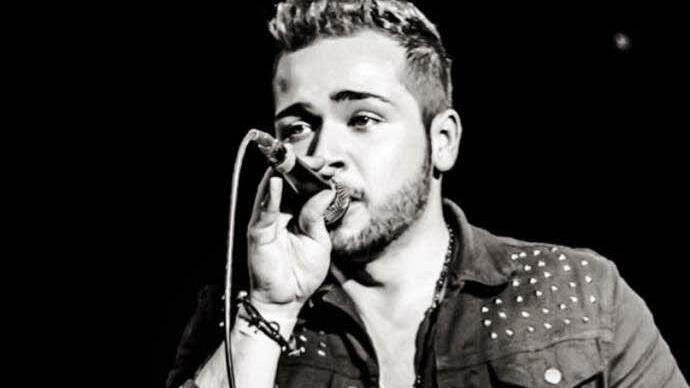 Alexandros Liopiaris hat bei der TV-Show "Deutschland sucht den Superstar" gesungen. Der 26-jährige Gastwirt aus Nürnberg (Künstlername Alex Lio) stand auch schon mit den "Söhnen Mannheims" auf der Bühne. Foto: privat