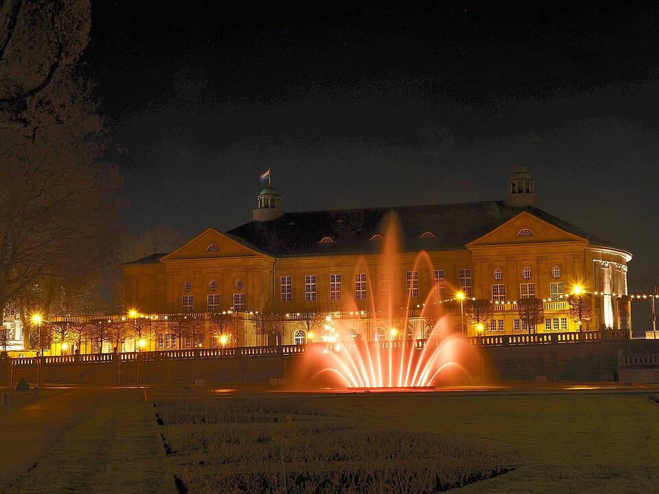 27.11.2021 Lichterglanz Bad Kissingen