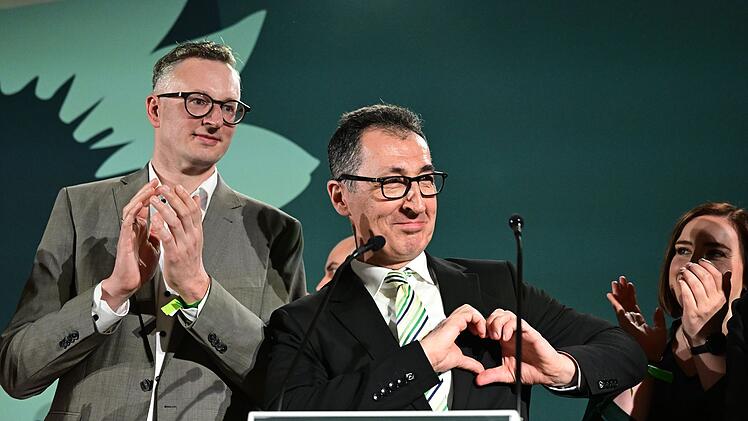 Landtagswahl in Baden-W&uuml;rttemberg - B&uuml;ndnis 90/ Die Gr&uuml;nen