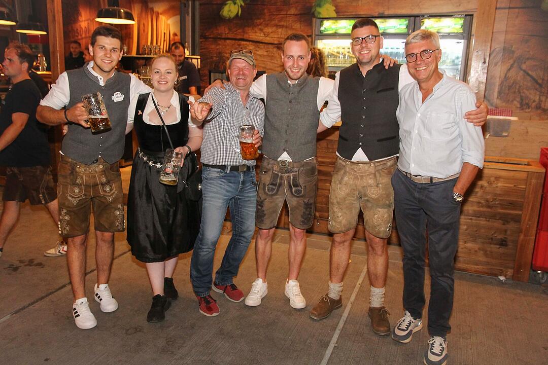 Die Fetzentaler sorgten f&uuml;r super Stimmung!
