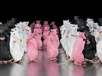 Lohengrin, 3. Akt. Foto: Bayreuther Festspiele/Enrico Nawrath