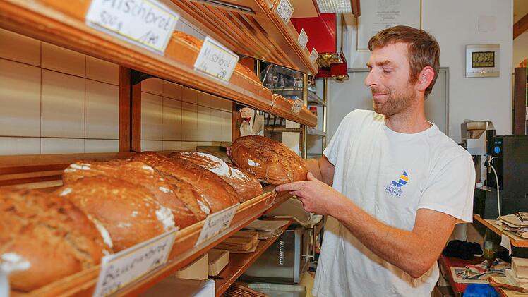 Ortsb&auml;cker Christoph Strohmenger...